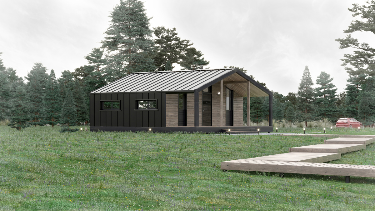 Дом «Глизе» от компании «Комплексное загородное строительство»