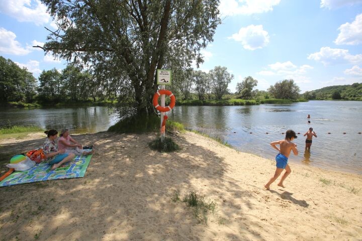 Багратиони, пляж в Воронеже — отзывы, адрес, телефон, …