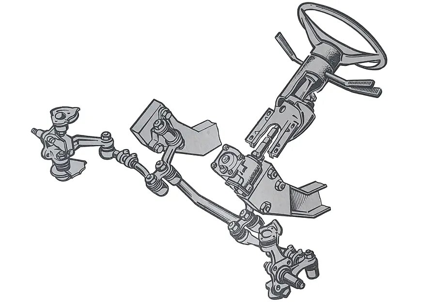 Люфт руля некоторых автомобилей ВАЗ