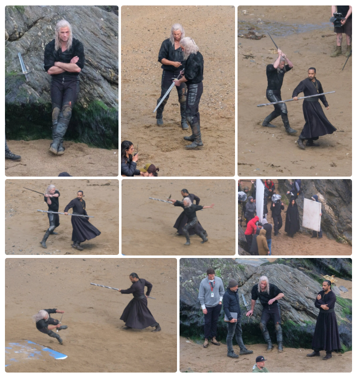 Геральт и Вильгефорц