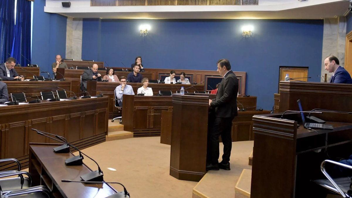 © Courtesy of Parliament of Georgia