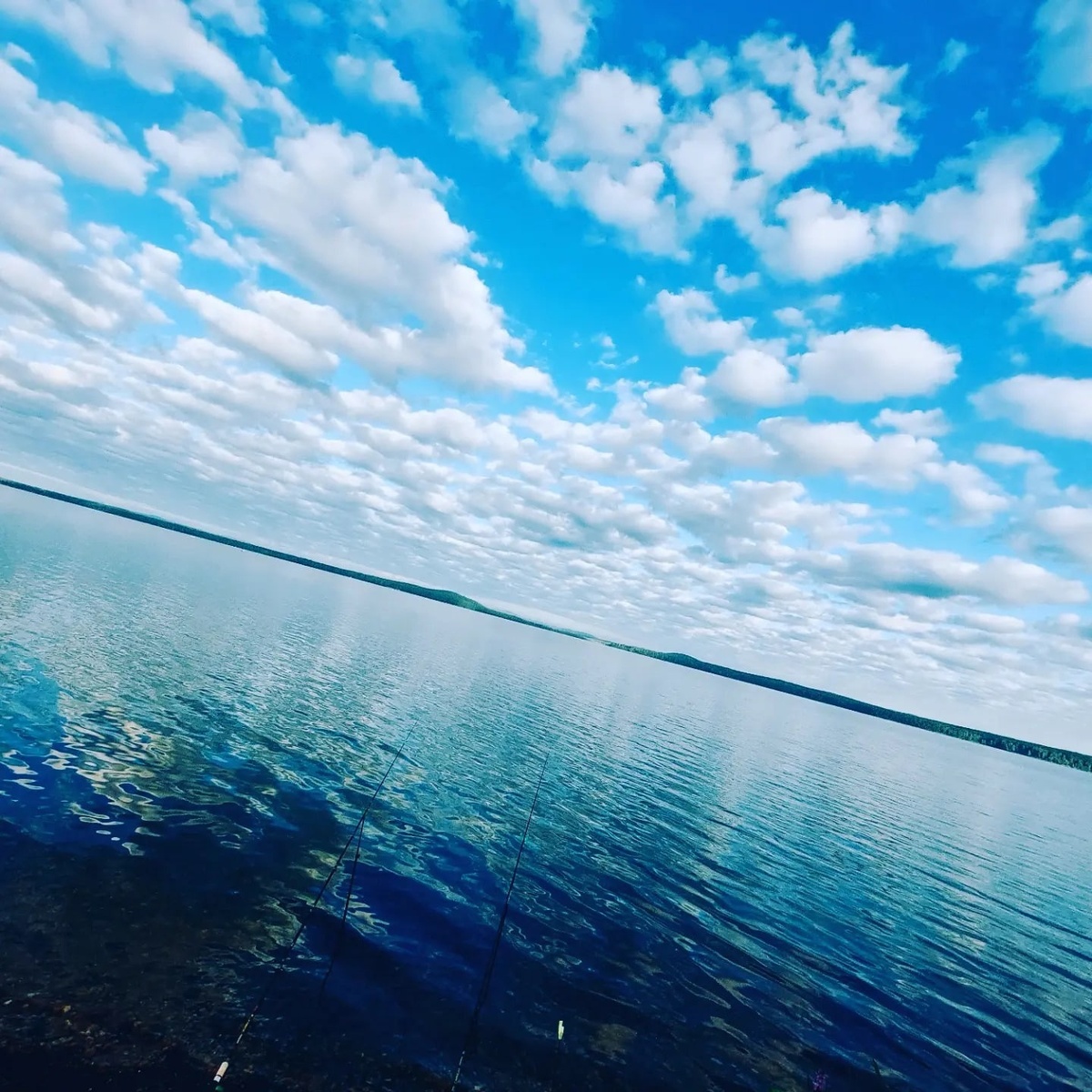 Рыбалка на озере