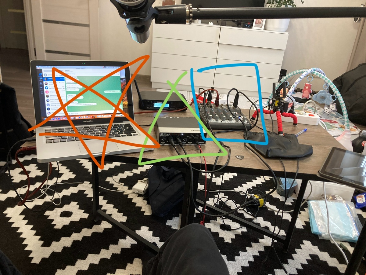 Схема подключения