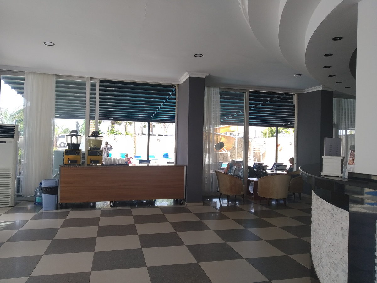 Ресепшен Club Bayar Beach Hotel