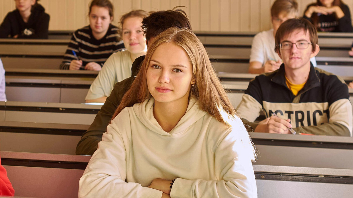 Школьники московских школ