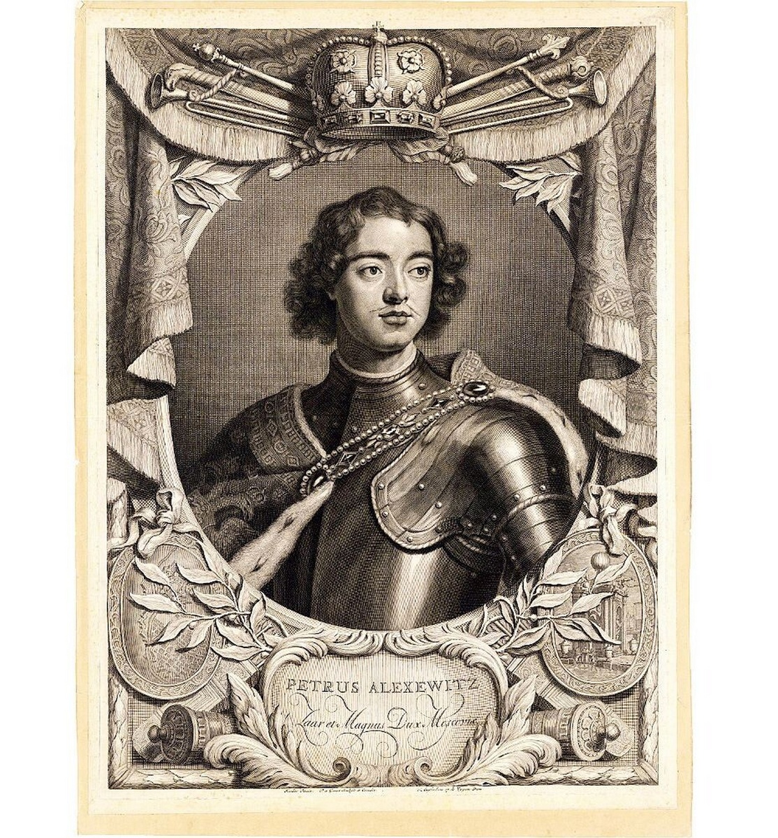 Мин Херц                                                                                                                                                      (1698)                                                                                                                                                                     худ. Готфрид Кнеллер                                                                                                                                                                   (1646-1723)                                                                                                                                                                             