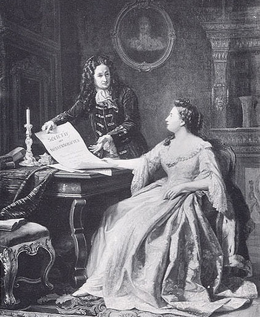 Софья (Шарлотта) и Лейбниц