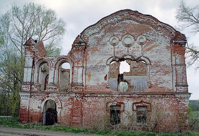 То, что осталось от особняка И.А. Миндовского. Фото из открытых источников.