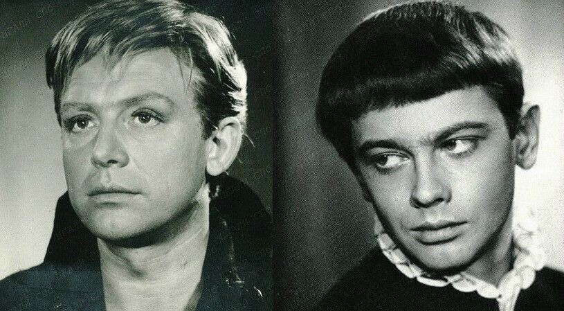 Иннокентий Смоктуновский и Александр Демьяненко