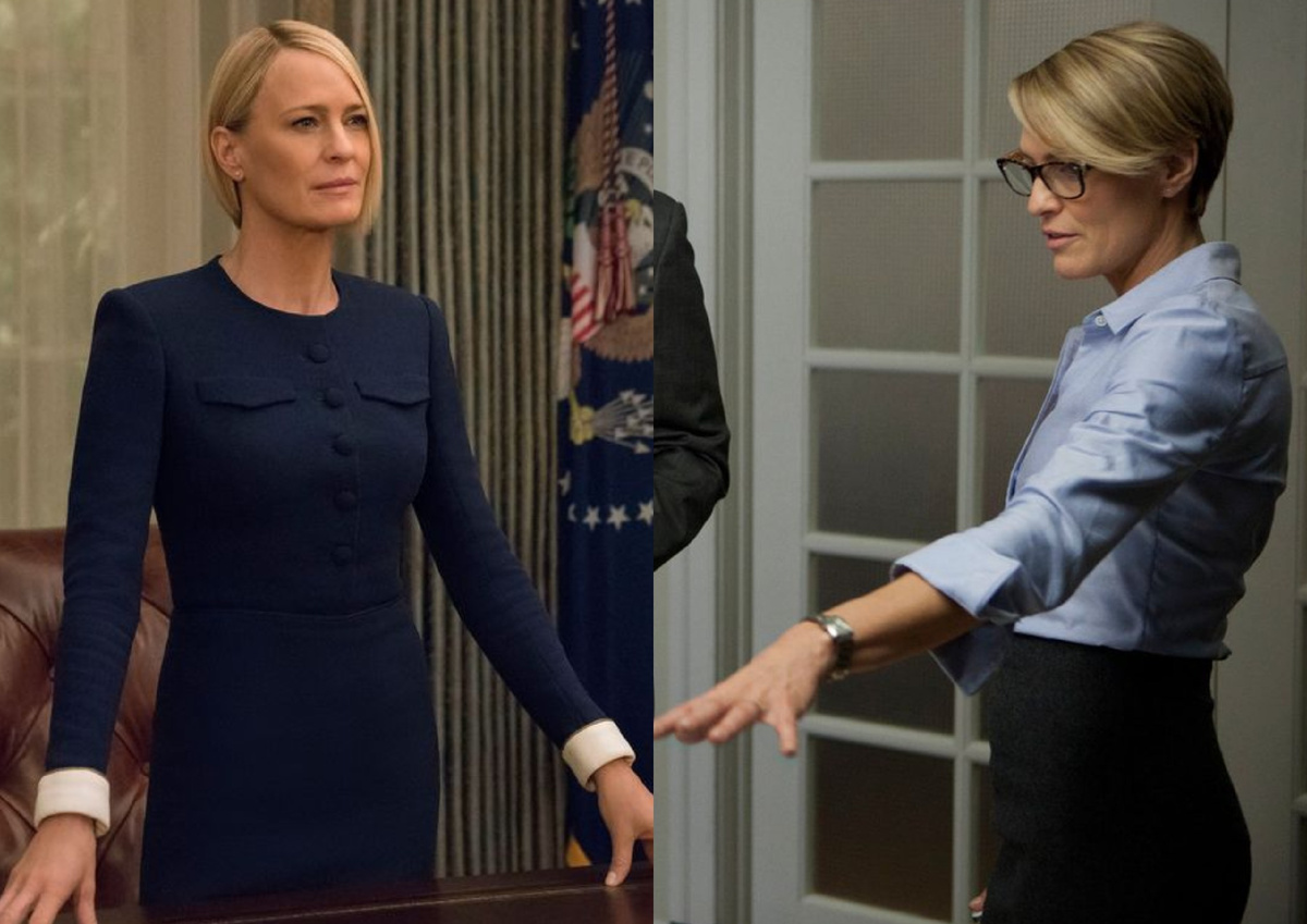 Кадры из сериала «Карточный домик»