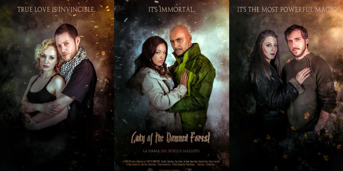 Лидия и Алекс, Клара и Алан, Марта и Кристиан