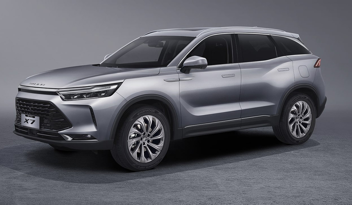 BAIC X7. Изображение: BAIC  📷
