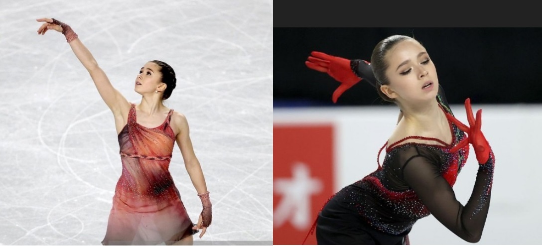 Камила Валиева Skate Canada International 2021 КП ПП