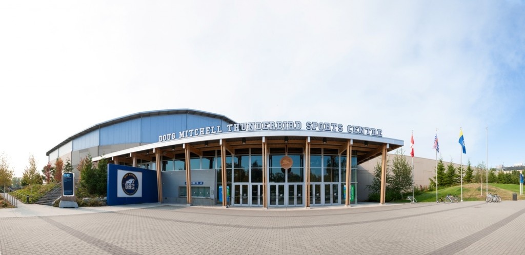 Doug Mitchell Thunderbird Sports Centre