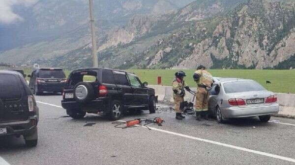    © Photo : Пресс-служба МЧС РФ по РСО-А