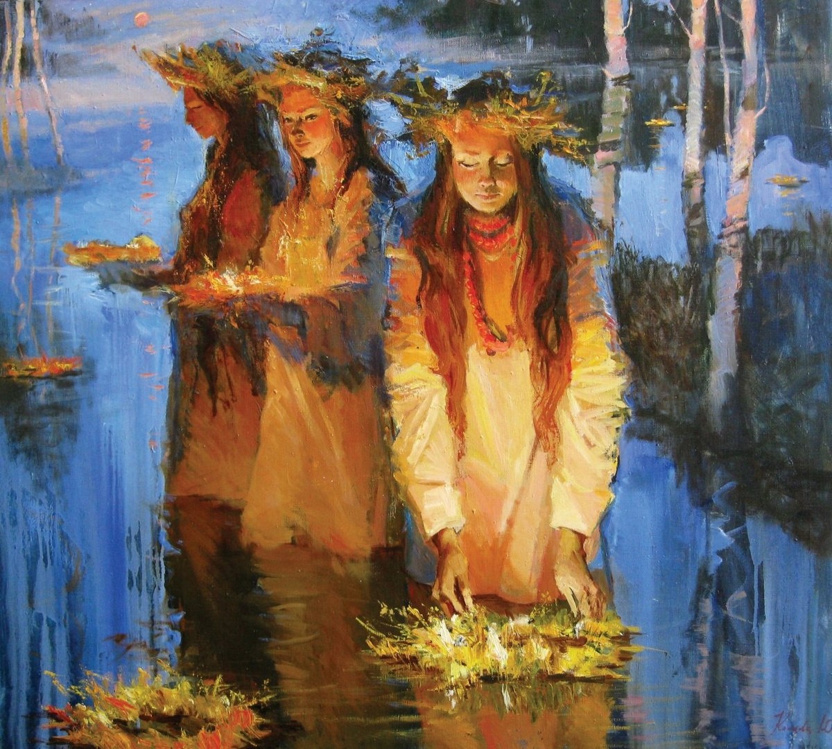 Обряды Иван Купала