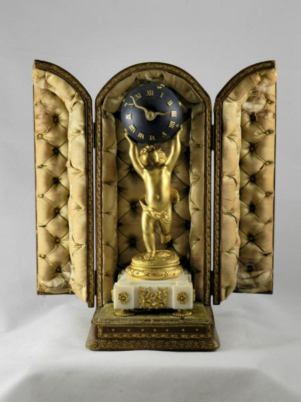 Антикварные настольные часы