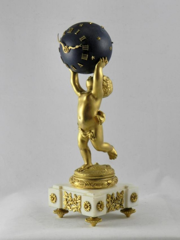 Антикварные настольные часы