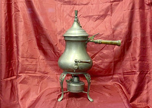 Бульотка-кофеварка. Германия. 1900 – 1914 гг. «WMF G» – «Вютембергская фабрика металлоизделий».