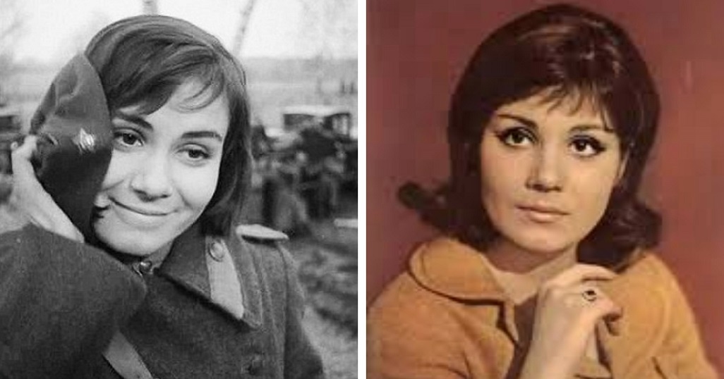 Валентина Малявина в молодости.