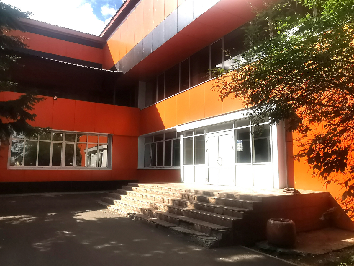 Фото автора канала. Здание музея.