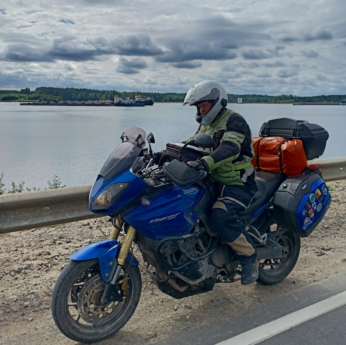 Мотопутешествие это всегда интересно! 