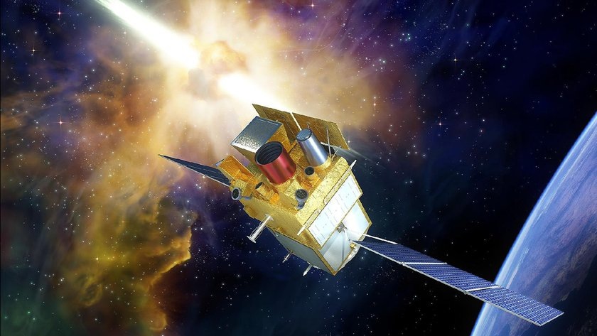 22 июня 2024 года на орбиту высотой 625 километров над Землей будет выведен SVOM — монитор космических переменных объектов.