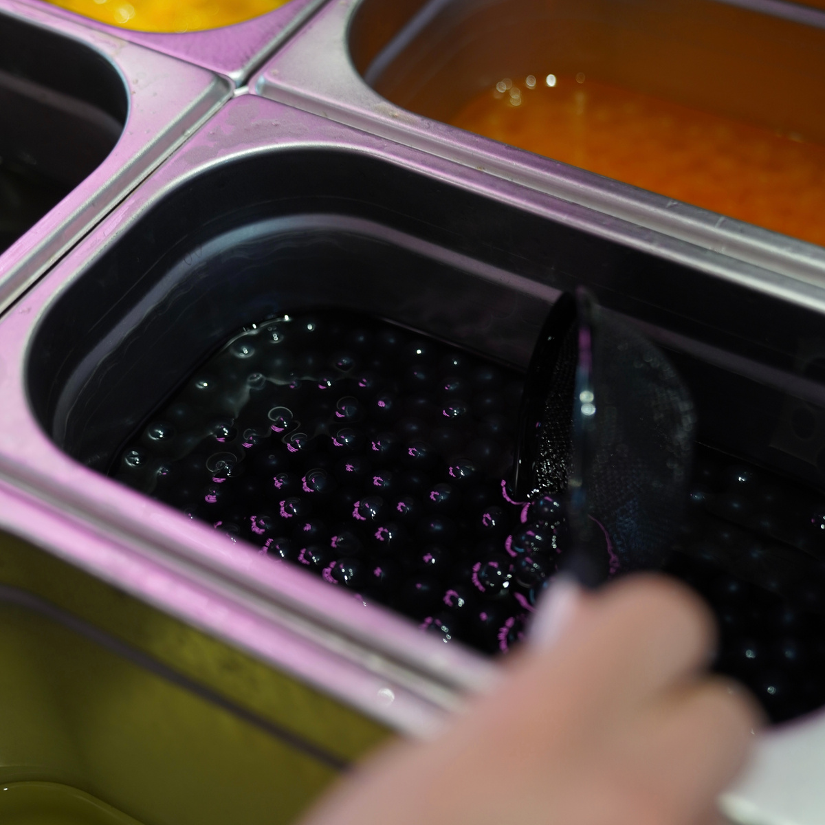 Готовая тапиока