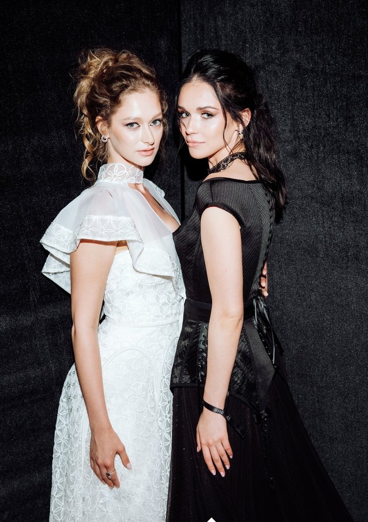     Диана Милютина и Софья Синицына