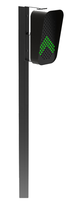 Двухсекционный светофор