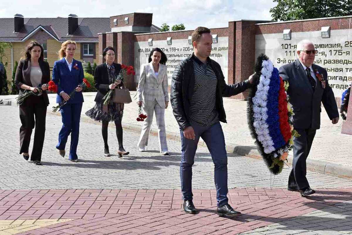 В Ленинском районе прошли памятные мероприятия, посвященные дню начала  Великой Отечественной войны | Горком36 | Воронеж | Дзен