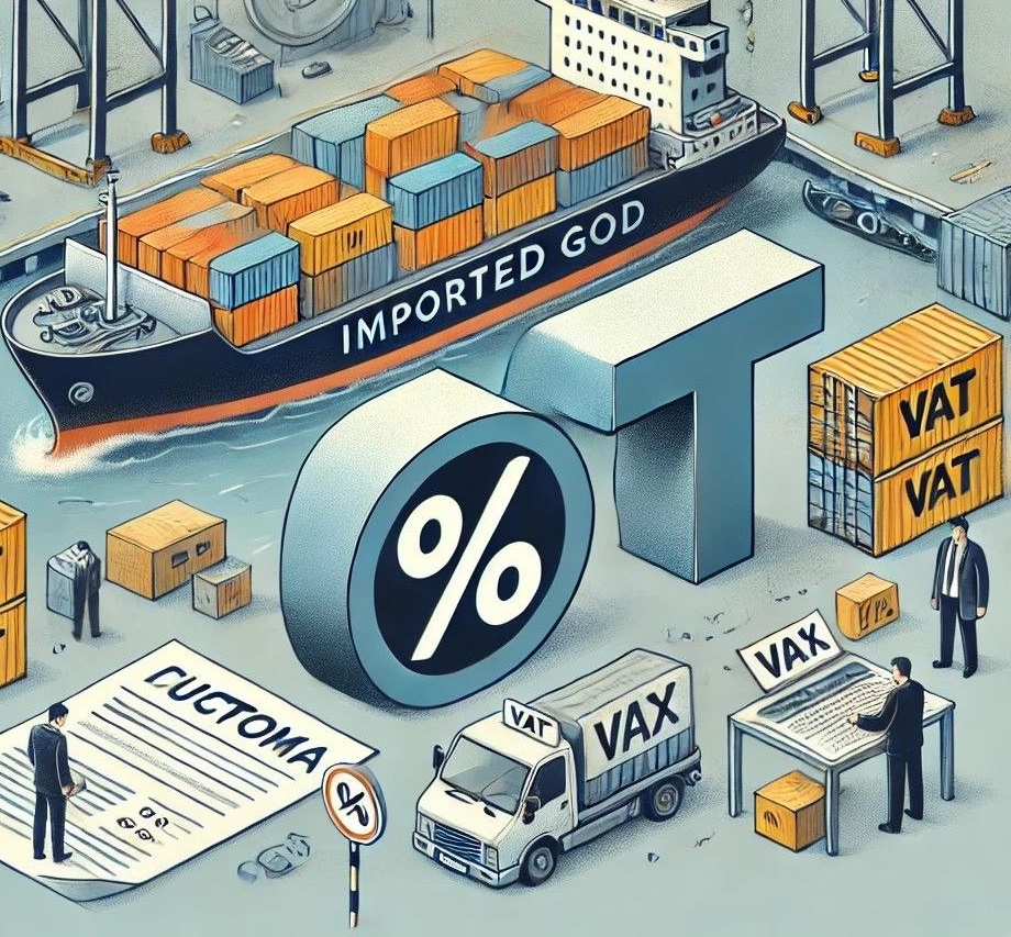 НДС на импортные товары
