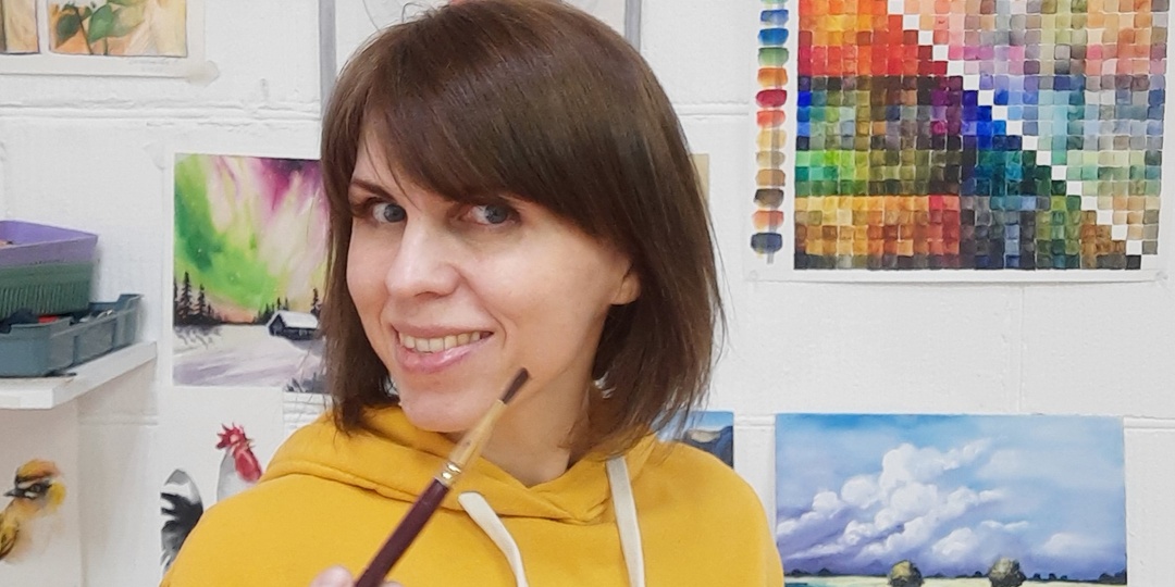 Бесплатные онлайн мастер-классы по рисованию от преподавателей школы "Точка схода".