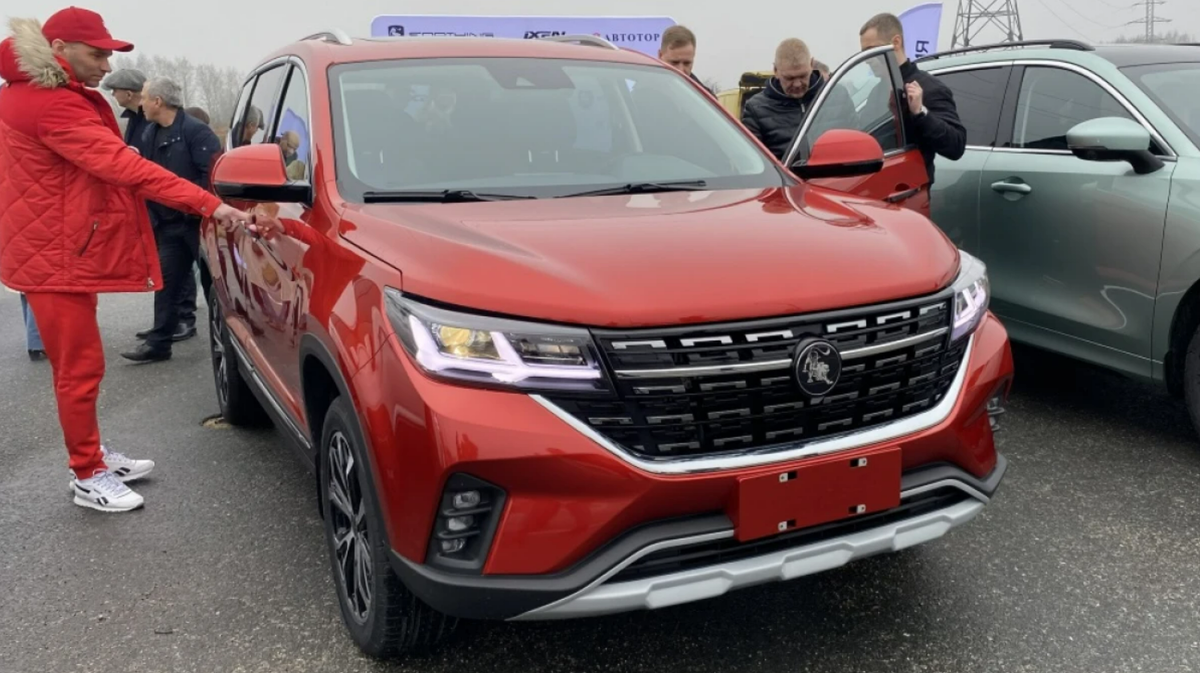 На рынок России выходит новый кроссовер за 1,9 млн. рублей. Источник иллюстрации - Яндекс.Картинки