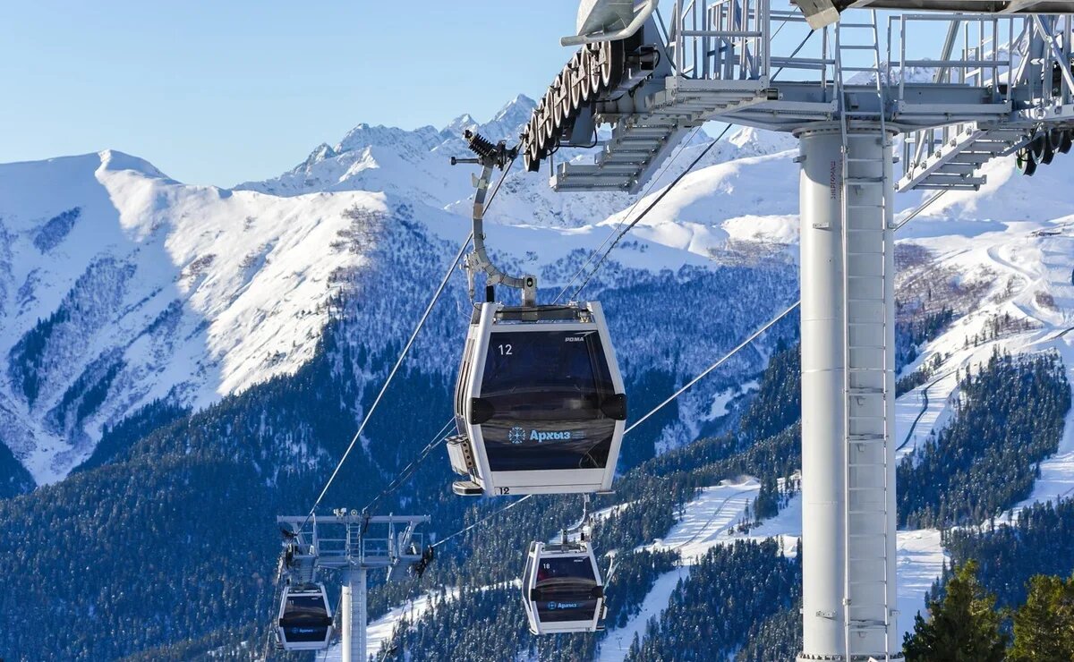    Несмотря на рост затрат, горнолыжные курорты наращивают турпоток