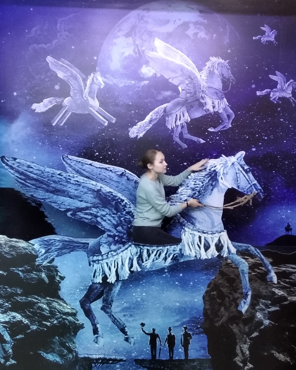 Фрагмент интерактивной экспозиции