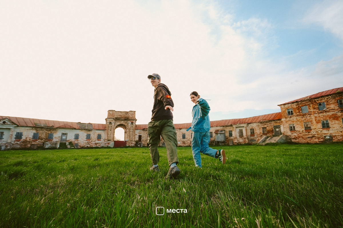 Усадьба князя А. Б. Куракина «Надеждино». Источник: VK Места. Николай Филиппов 
