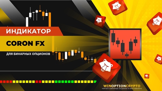 Индикатор для бинарных опционов Coron FX