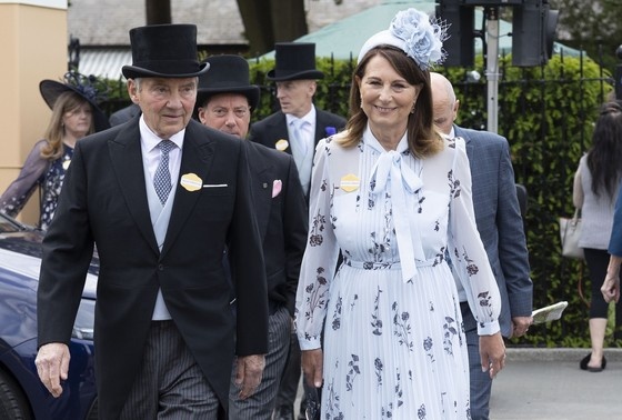    Кэрол и Майкл Миддлтоны