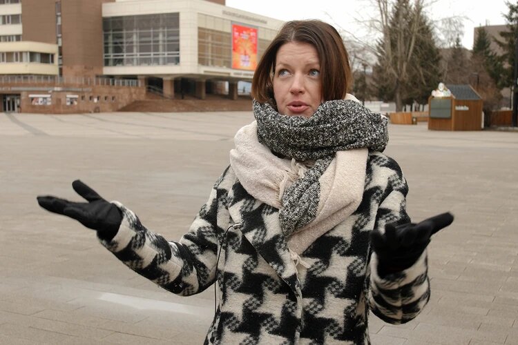 Анастасия Сысоева уверяет, была видеозапись НЛО, но исчезла. Фото: Вартан ХАЧАТУРЯН