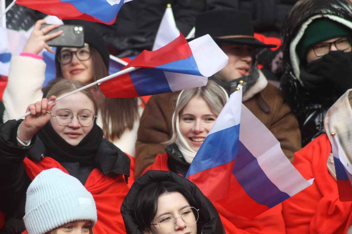 Вектор развития молодежной политики в России изменился.  Фото: «ФедералПресс» / Герман Парло