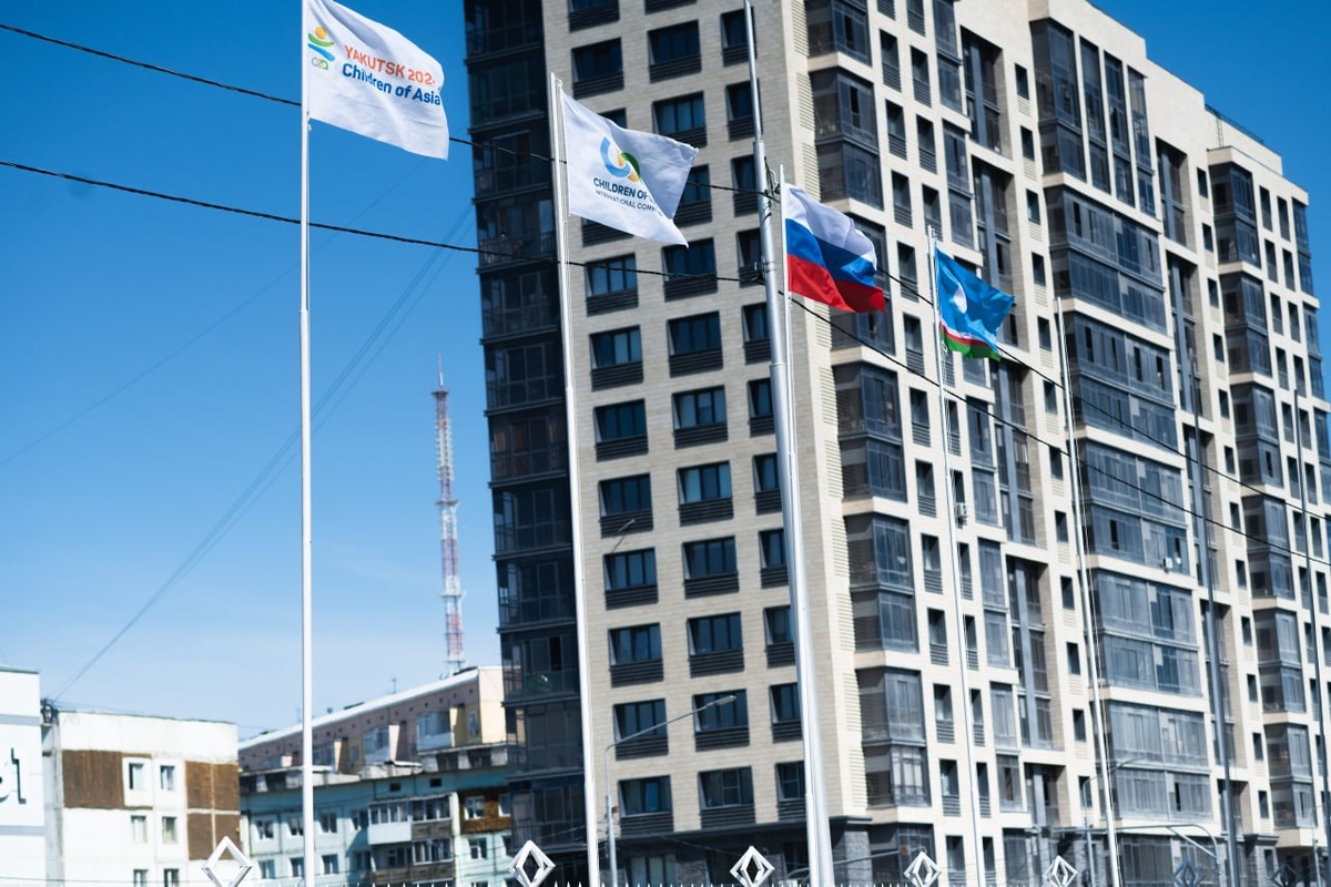 Церемония открытия VIII игр «Дети Азии» состоится 26 июня на стадионе «Туймаада» в Якутске.  Фото: Фото предоставлено дирекцией VIII Игр «Дети Азии»