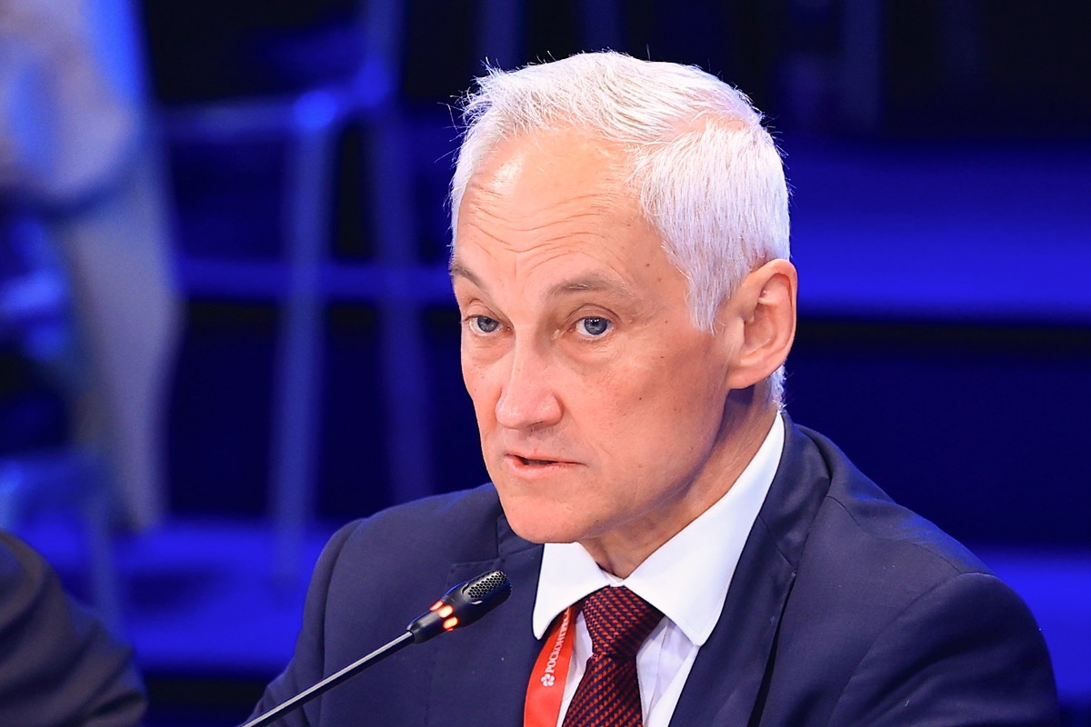 Белоусов заявил, что ВС РФ смогут защитить мирную жизнь в стране.  Фото: Фото: из фотобанка Фонда Росконгресс / photo.roscongress.org / Денис Юнцев