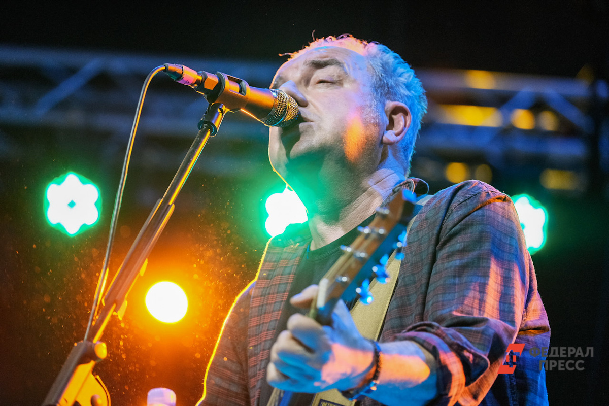 Уральский певец Владимир Шахрин празднует 65-летие.  Фото: ФедералПресс / Полина Зиновьева