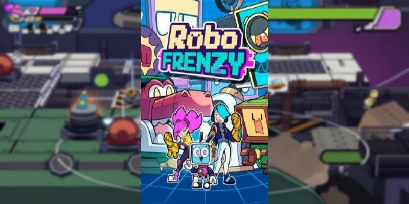    Игра Robo Frenzy