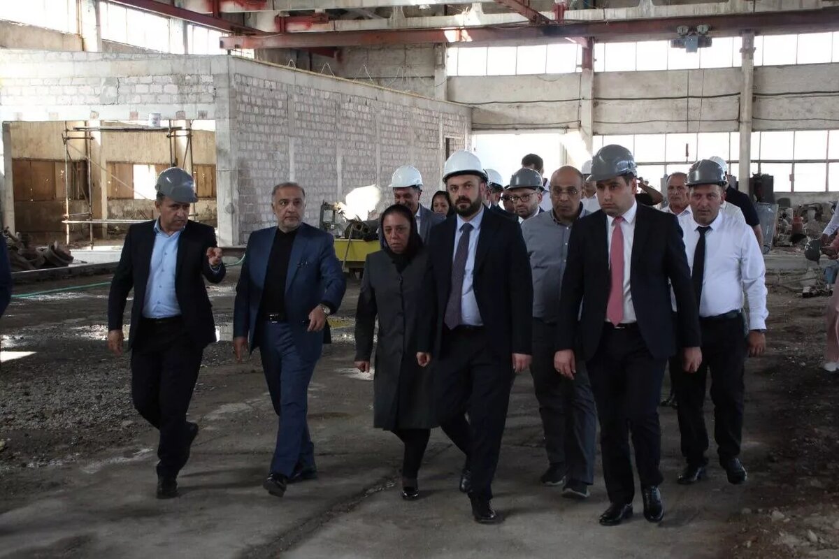 © Photo : press office of the Ministry of Economy of RA