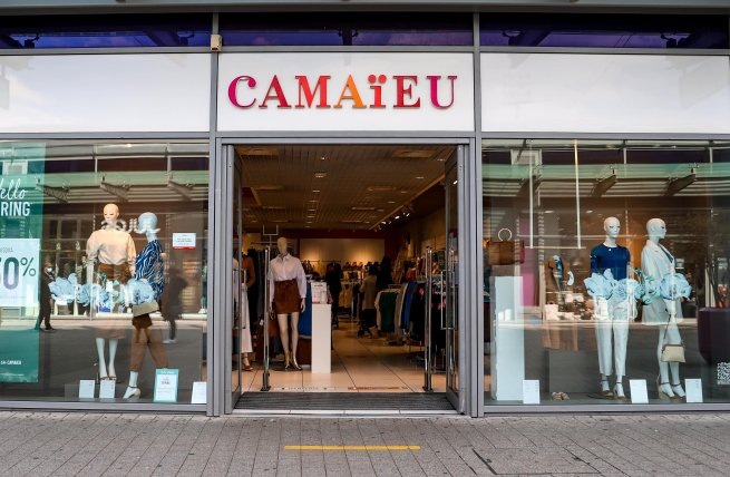    Celio возродит французский модный бренд Camaïeu