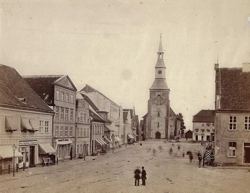 Альтер Маркт. 1880-е годы.