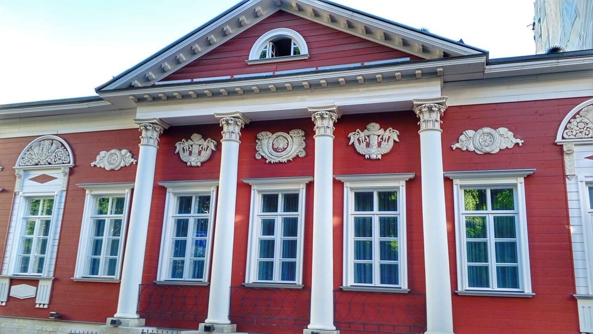 Фасад дома Сытина