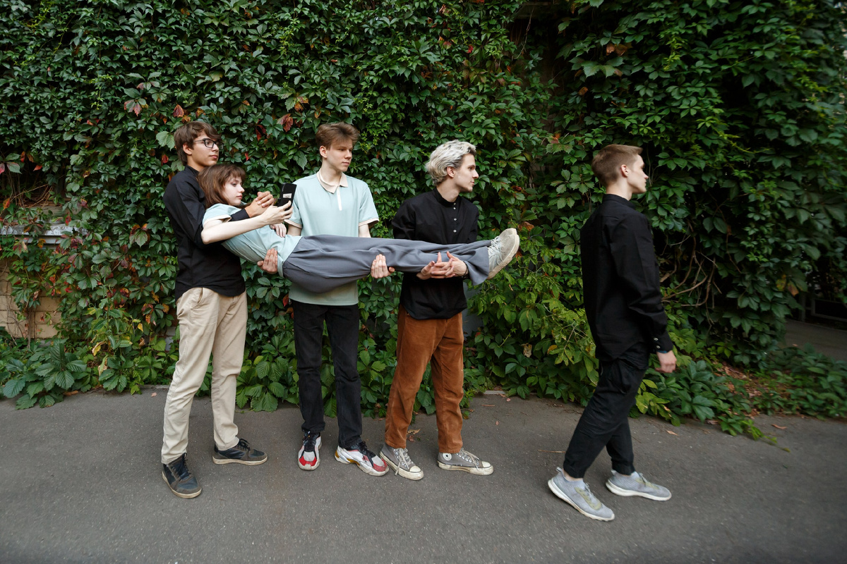 Косоворотка QБЛИК, русское поло QБЛИК